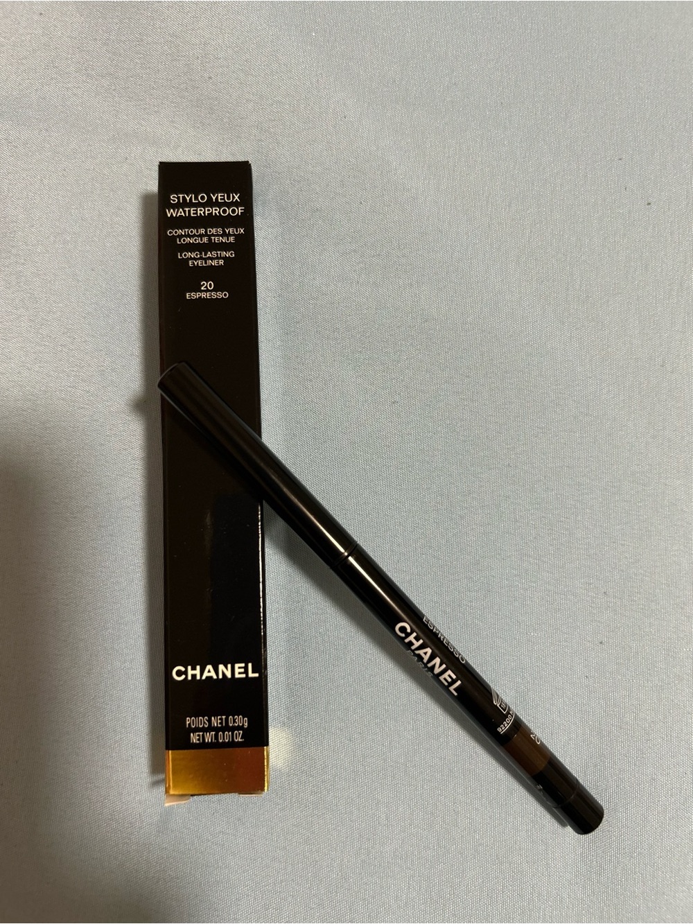 CHANEL Waterproof Eyeliner Pencil in Espresso Brown